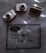 RYH500170 Replacement Captive Nuts